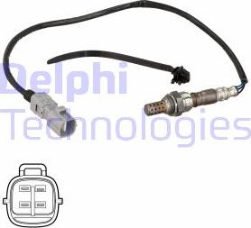 Delphi ES21261-12B1 - Sonda lambda www.autoricambi360.it