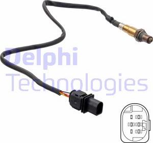 Delphi ES21263-12B1 - Sonda lambda www.autoricambi360.it