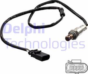 Delphi ES21215-12B1 - Sonda lambda www.autoricambi360.it