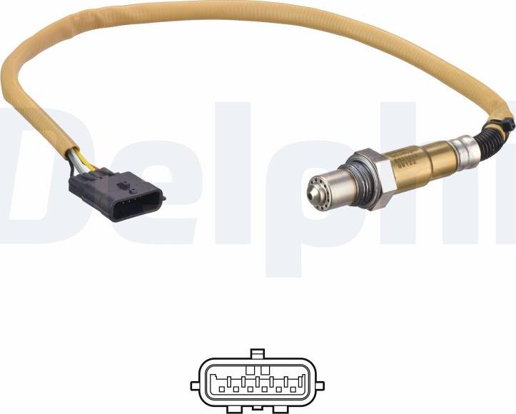Delphi ES21213-12B1 - Sonda lambda www.autoricambi360.it