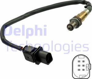 Delphi ES21212-12B1 - Sonda lambda www.autoricambi360.it