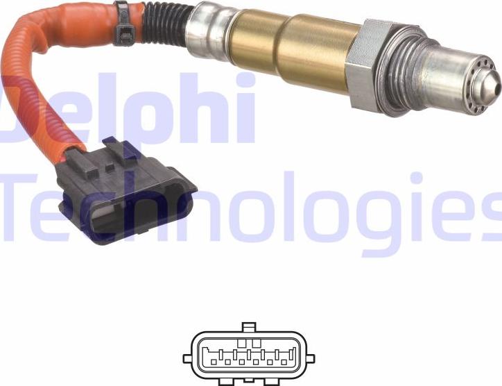 Delphi ES21280-12B1 - Sonda lambda www.autoricambi360.it