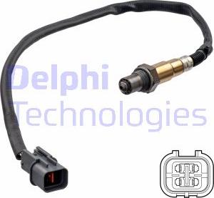 Delphi ES21232-12B1 - Sonda lambda www.autoricambi360.it