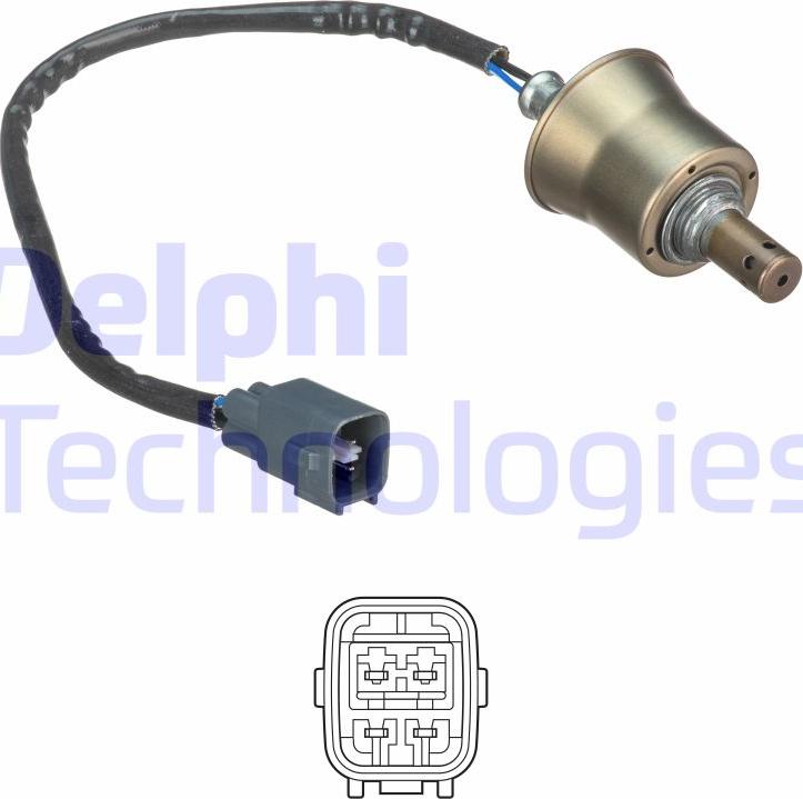 Delphi ES21226-12B1 - Sonda lambda www.autoricambi360.it
