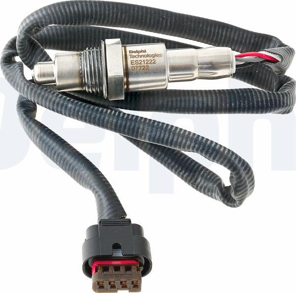 Delphi ES21222-12B1 - Sonda lambda www.autoricambi360.it