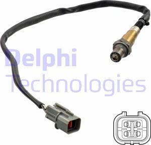 Delphi ES21274-12B1 - Sonda lambda www.autoricambi360.it