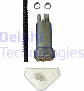 Delphi FE0523-17B1 - Pompa carburante www.autoricambi360.it