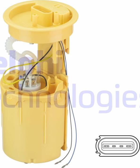 Delphi FG2044-12B1 - Gruppo alimentazione carburante www.autoricambi360.it