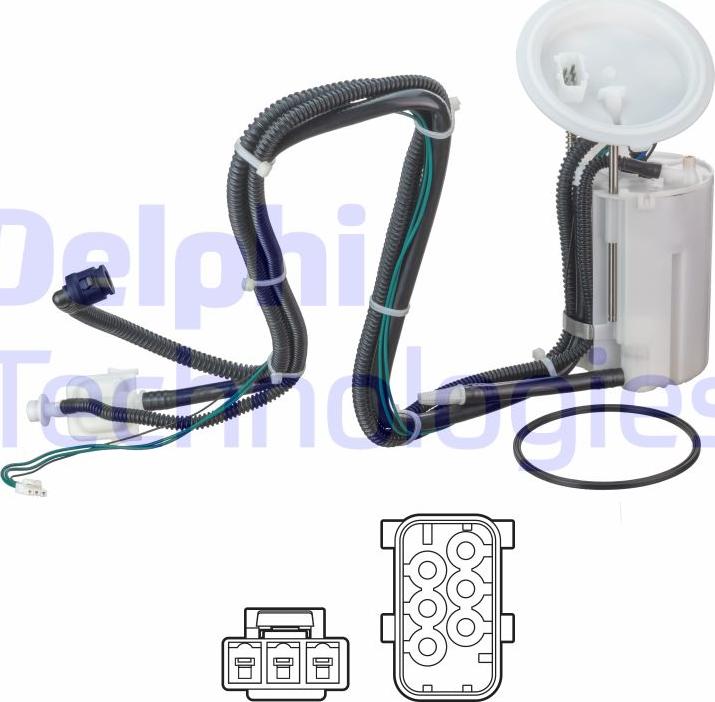 Delphi FG2015-12B1 - Gruppo alimentazione carburante www.autoricambi360.it
