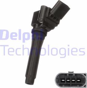 Delphi GN10958-11B1 - Bobina d'accensione www.autoricambi360.it