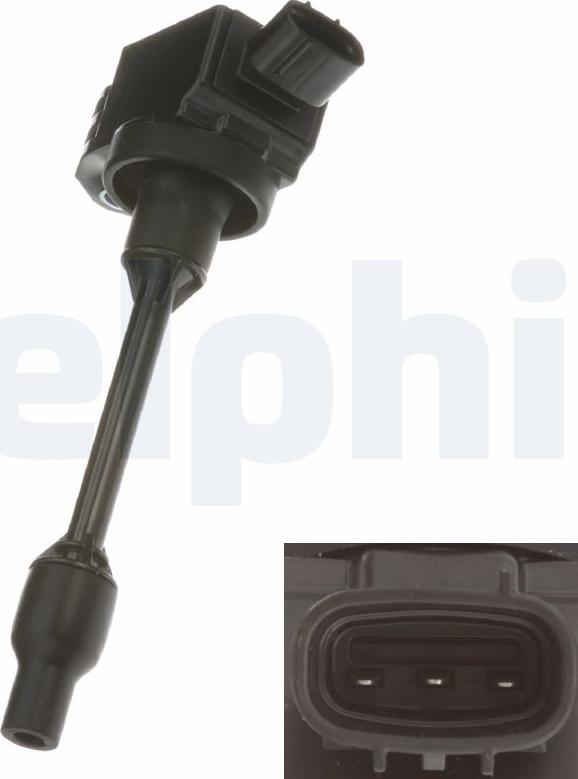 Delphi GN10952-12B1 - Bobina d'accensione www.autoricambi360.it