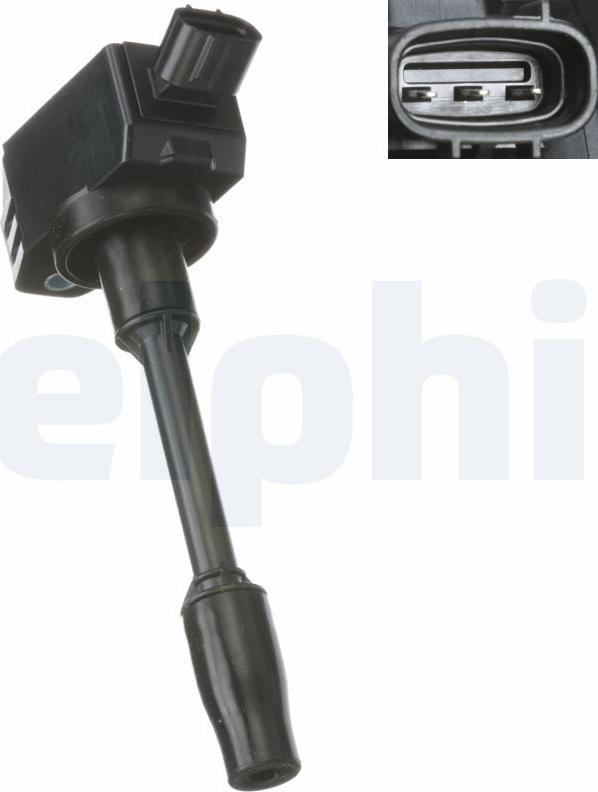 Delphi GN10960-18B1 - Bobina d'accensione www.autoricambi360.it