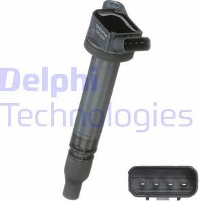 Delphi GN10909-11B1 - Bobina d'accensione www.autoricambi360.it