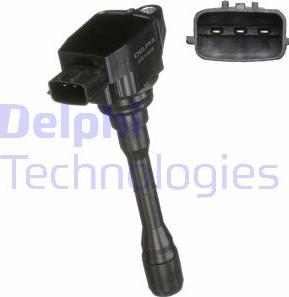 Delphi GN10906-11B1 - Bobina d'accensione www.autoricambi360.it