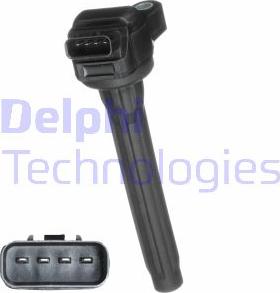 Delphi GN10908-11B1 - Bobina d'accensione www.autoricambi360.it
