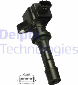 Delphi GN10499-12B1 - Bobina d'accensione www.autoricambi360.it