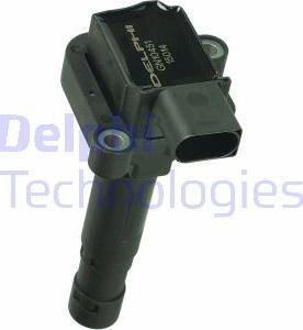 Delphi GN10451-17B1 - Bobina d'accensione www.autoricambi360.it