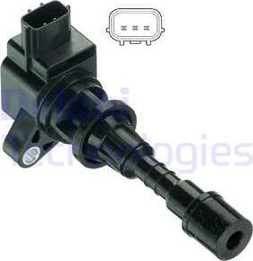 Delphi GN10400-18B1 - Bobina d'accensione www.autoricambi360.it