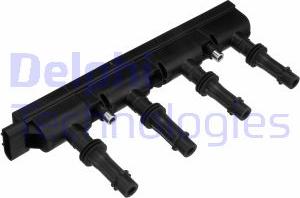 Delphi GN10401-18B1 - Bobina d'accensione www.autoricambi360.it
