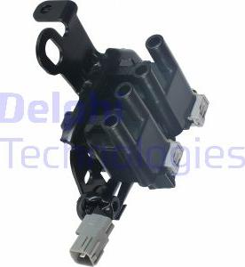Delphi GN10416-18B1 - Bobina d'accensione www.autoricambi360.it