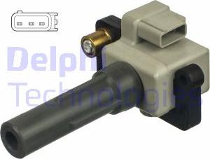 Delphi GN10484-18B1 - Bobina d'accensione www.autoricambi360.it
