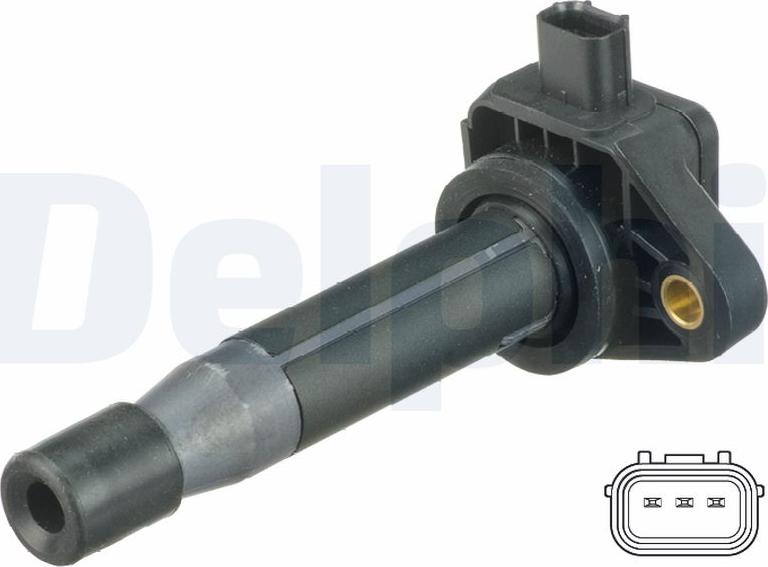 Delphi GN10426-11B1 - Bobina d'accensione www.autoricambi360.it