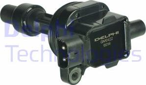 Delphi GN10422-17B1 - Bobina d'accensione www.autoricambi360.it
