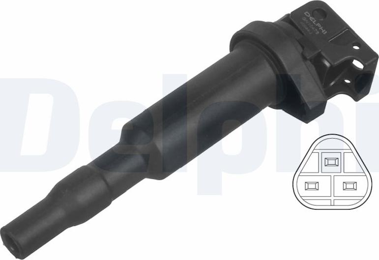 Delphi GN10475-19B1 - Bobina d'accensione www.autoricambi360.it