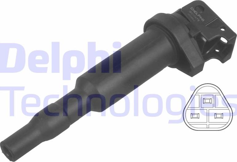 Delphi GN10475-12B1 - Bobina d'accensione www.autoricambi360.it