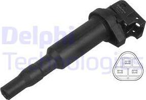 Delphi GN10475-17B1 - Bobina d'accensione www.autoricambi360.it