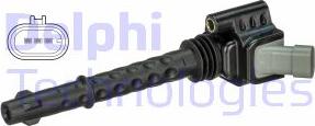 Delphi GN10596-12B1 - Bobina d'accensione www.autoricambi360.it