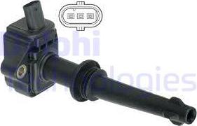 Delphi GN10591-14B1 - Bobina d'accensione www.autoricambi360.it