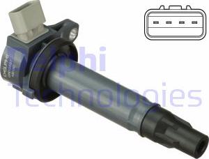 Delphi GN10597-12B1 - Bobina d'accensione www.autoricambi360.it
