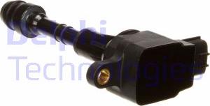 Delphi GN10553-11B1 - Bobina d'accensione www.autoricambi360.it