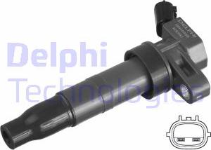 Delphi GN10568-17B1 - Bobina d'accensione www.autoricambi360.it