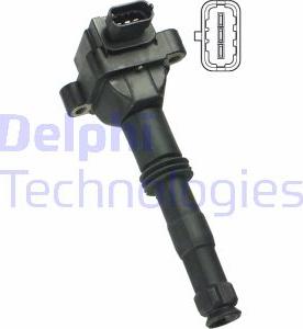 Delphi GN10504-17B1 - Bobina d'accensione www.autoricambi360.it