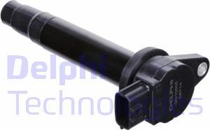 Delphi GN10505 - Bobina d'accensione www.autoricambi360.it