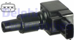 Delphi GN10508-17B1 - Bobina d'accensione www.autoricambi360.it