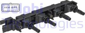 Delphi GN10502-18B1 - Bobina d'accensione www.autoricambi360.it