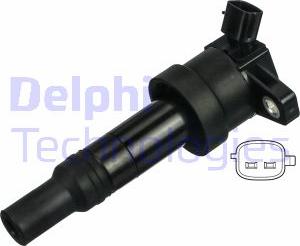 Delphi GN10585-17B1 - Bobina d'accensione www.autoricambi360.it