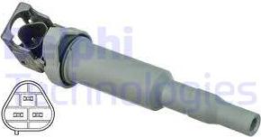 Delphi GN10586-12B1 - Bobina d'accensione www.autoricambi360.it
