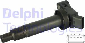 Delphi GN10536-17B1 - Bobina d'accensione www.autoricambi360.it