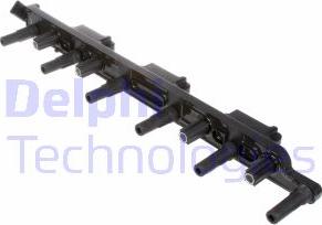 Delphi GN10529-11B1 - Bobina d'accensione www.autoricambi360.it