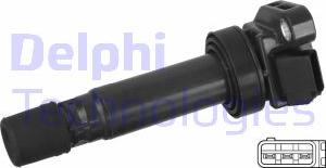 Delphi GN10573-12B1 - Bobina d'accensione www.autoricambi360.it