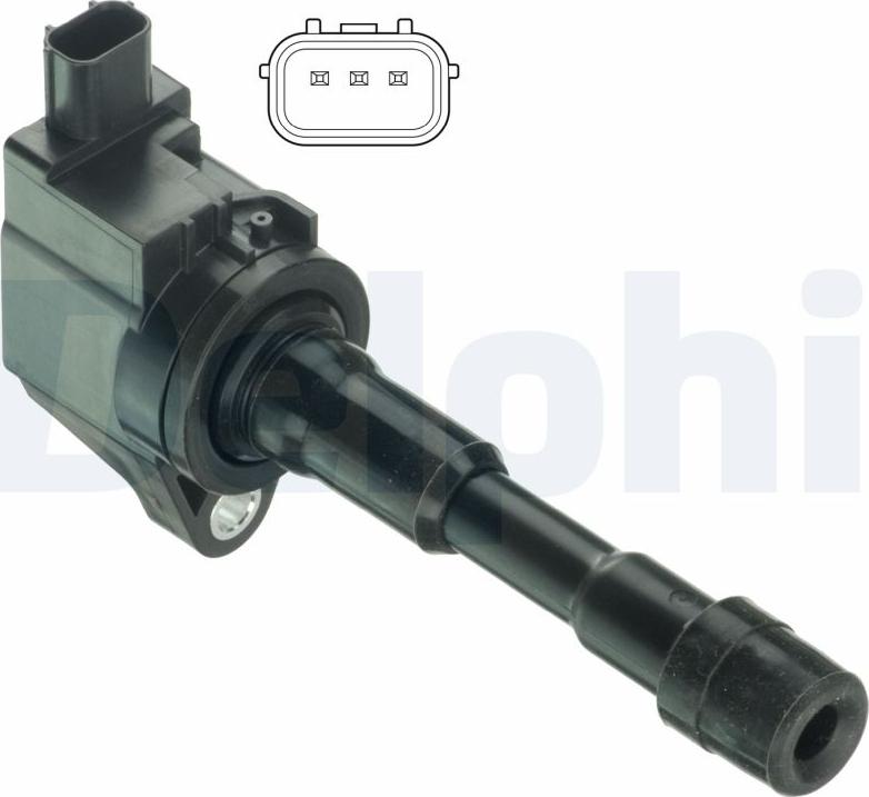 Delphi GN10693-19B1 - Bobina d'accensione www.autoricambi360.it
