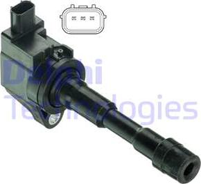 Delphi GN10693-17B1 - Bobina d'accensione www.autoricambi360.it