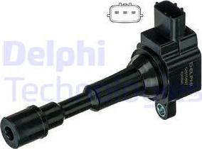 Delphi GN10697-17B1 - Bobina d'accensione www.autoricambi360.it