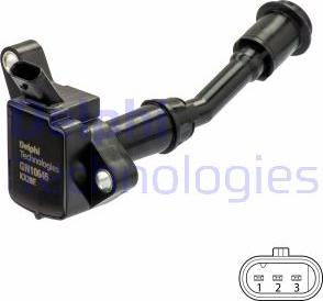 Delphi GN10645-12B1 - Bobina d'accensione www.autoricambi360.it