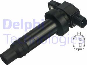 Delphi GN10601-17B1 - Bobina d'accensione www.autoricambi360.it