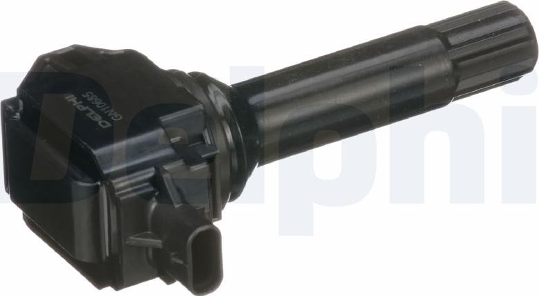 Delphi GN10685-12B1 - Bobina d'accensione www.autoricambi360.it